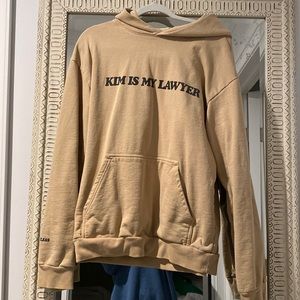 Talentless “Kim is my lawyer” hoodie